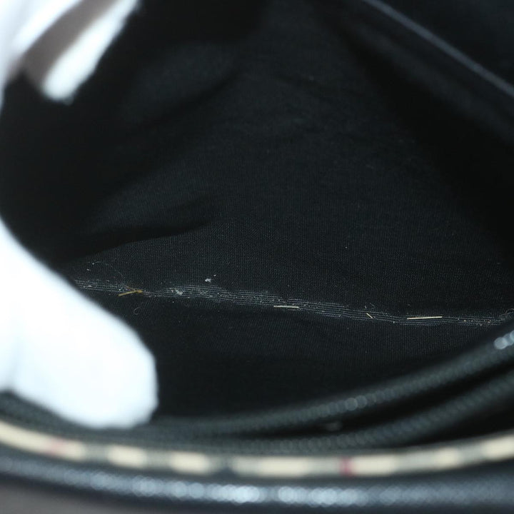 BURBERRY Nova Check Shoulder Bag