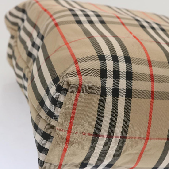 BURBERRY Nova Check Tote