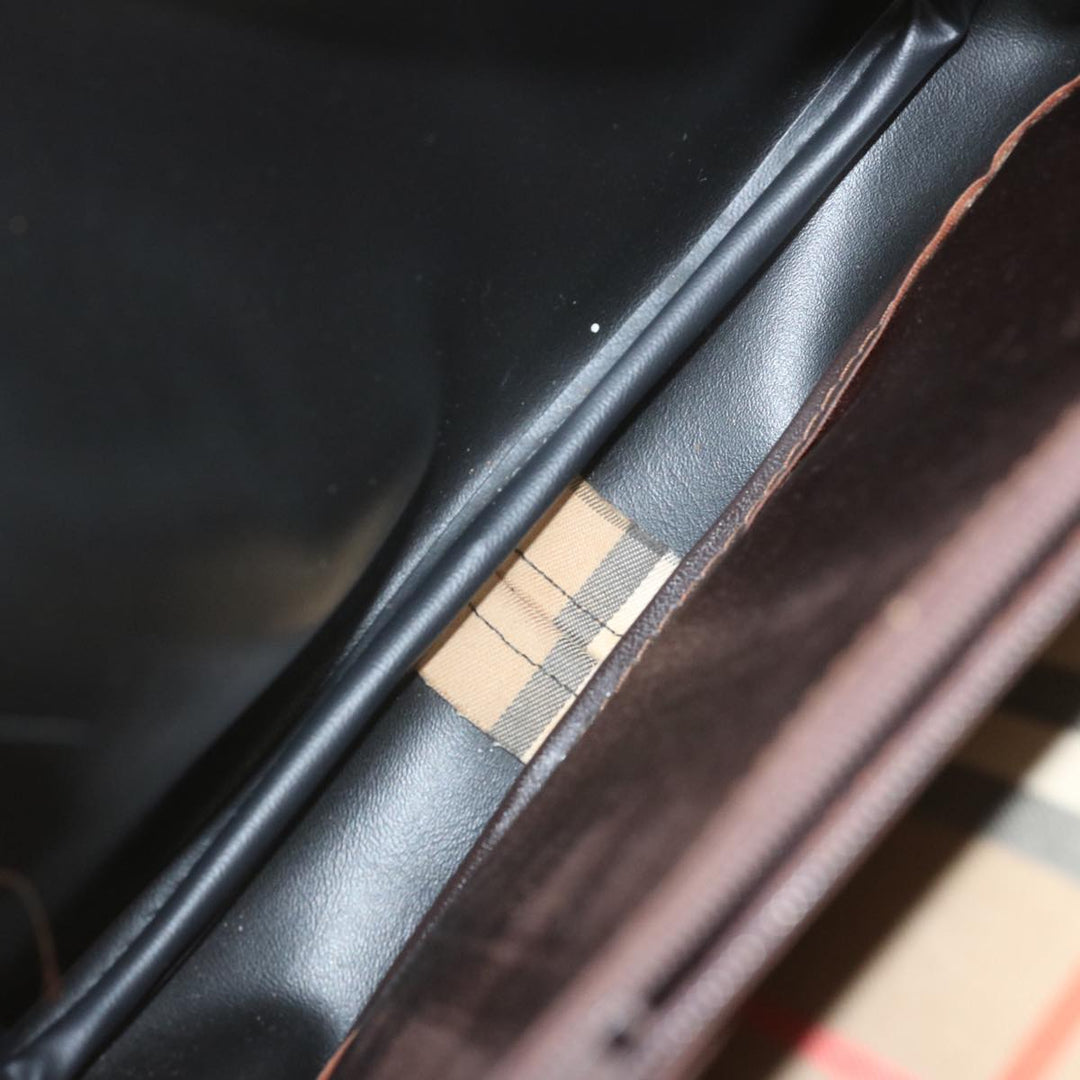 Burberry Nova Check Shoulder Bag
