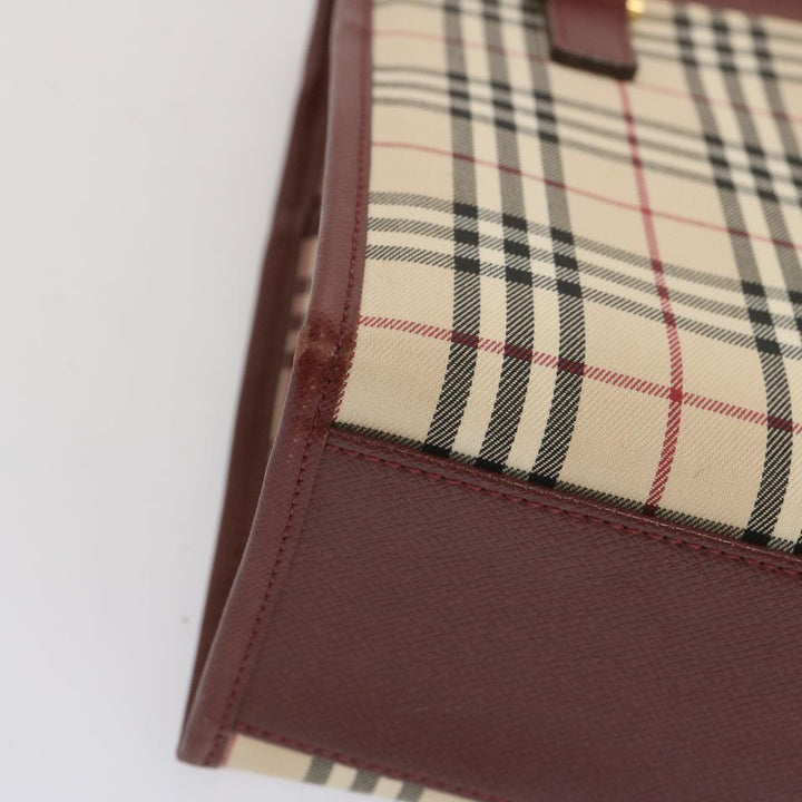 BURBERRY Nova Check Handbag