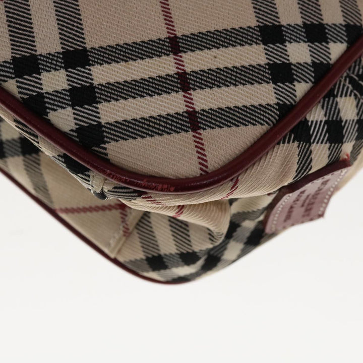 BURBERRY Nova Check Shoulder Bag