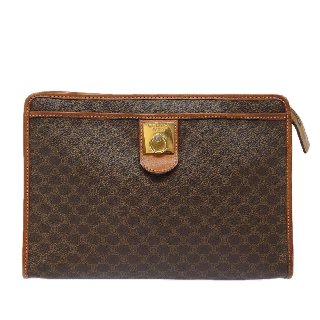 Celine Macadam Clutch Bag