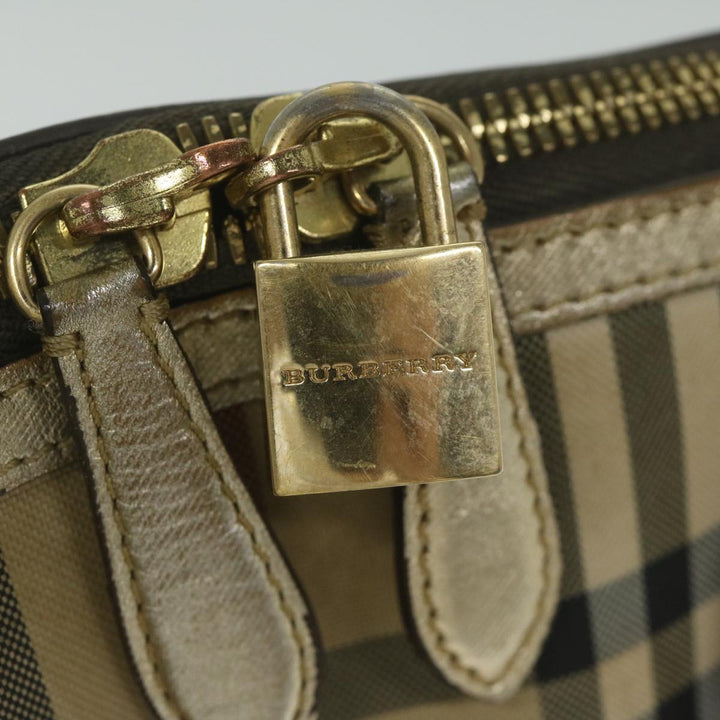 BURBERRY Nova Check Handbag