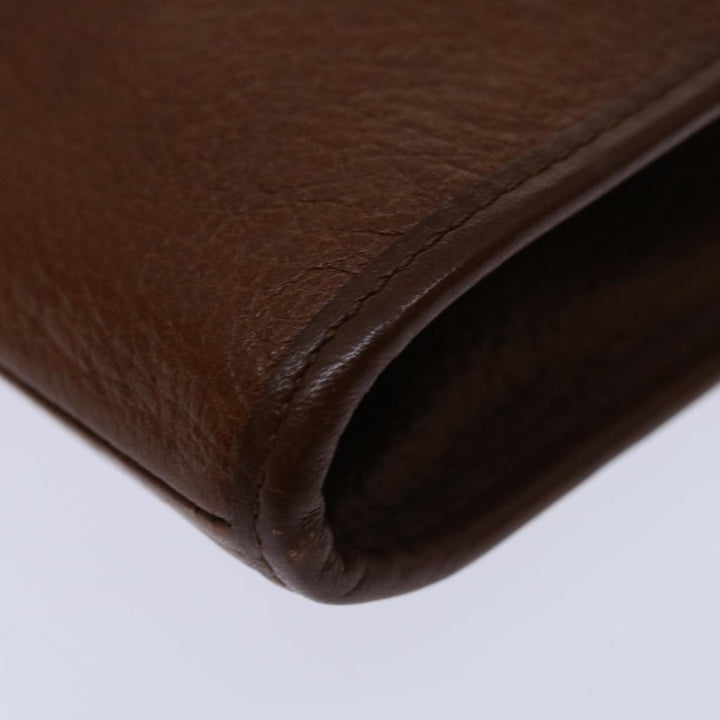Burberry Grainy Clutch Bag