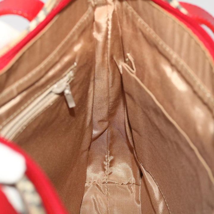 BURBERRY Haymarket Shoulder Bag