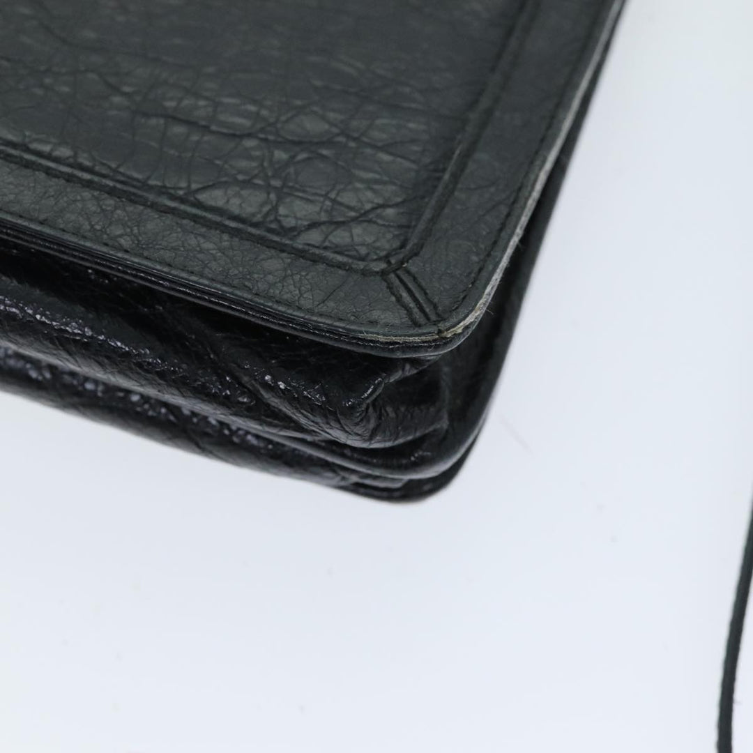 Top Quality Balenciaga Navy Shoulder Bag