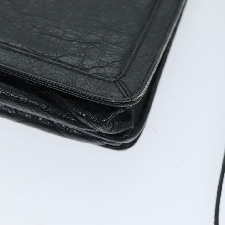 Top Quality Balenciaga Navy Shoulder Bag