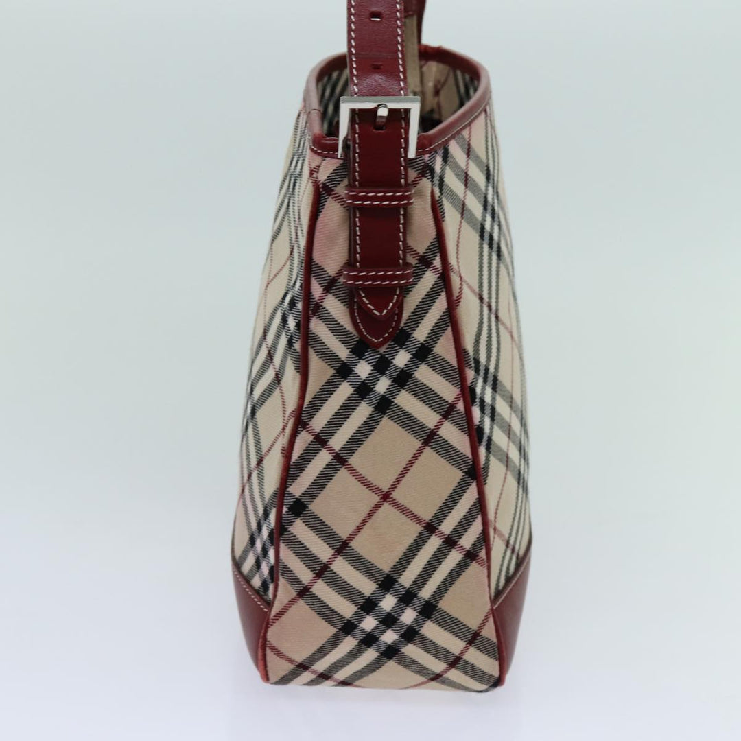 BURBERRY Nova Check Shoulder Bag