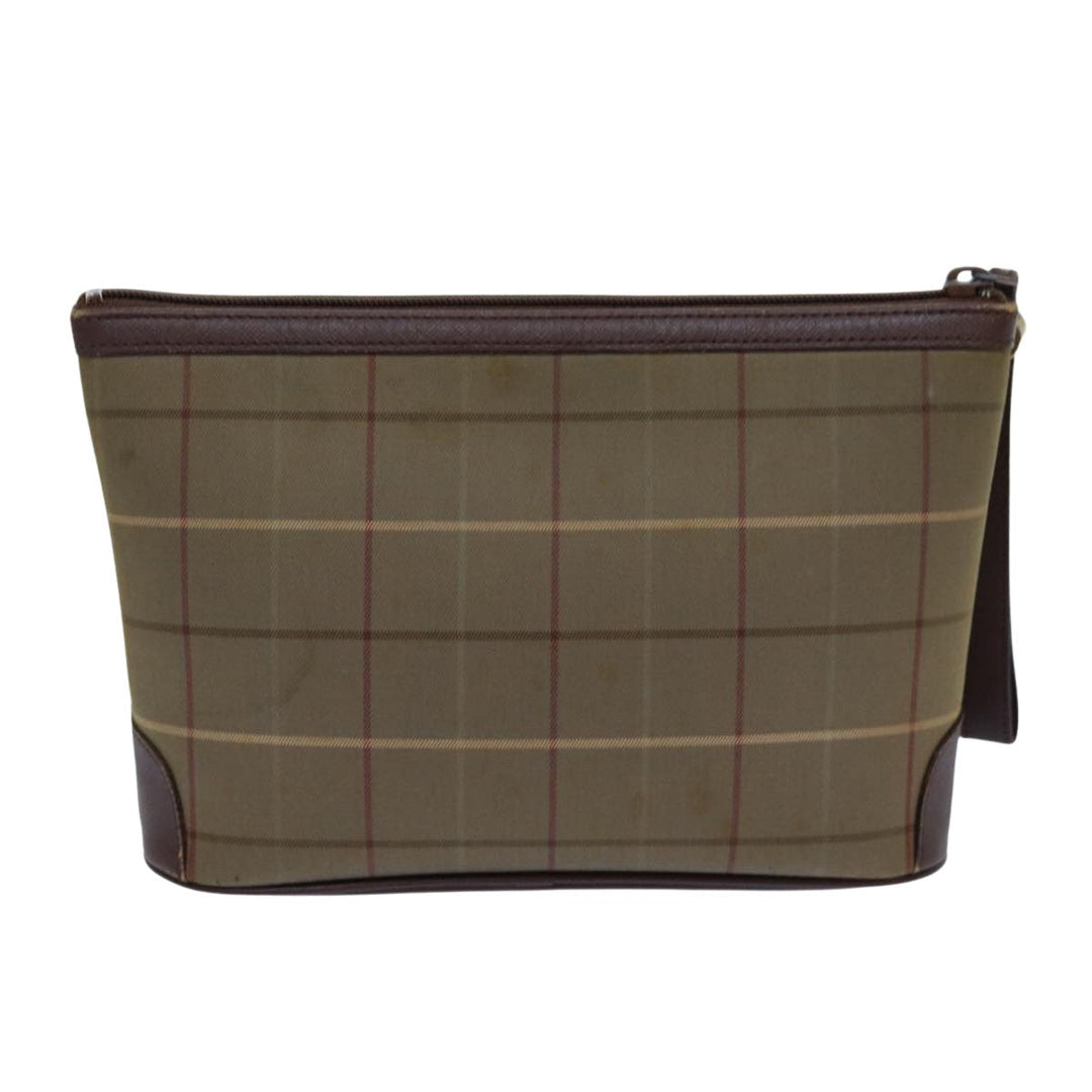 Burberry Nova Check Clutch Bag