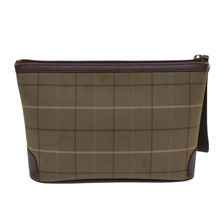 Burberry Nova Check Clutch Bag