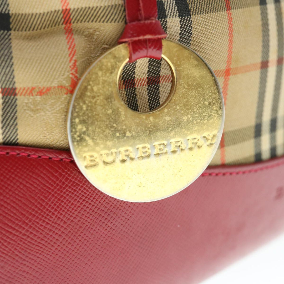 BURBERRY Nova Check Handbag