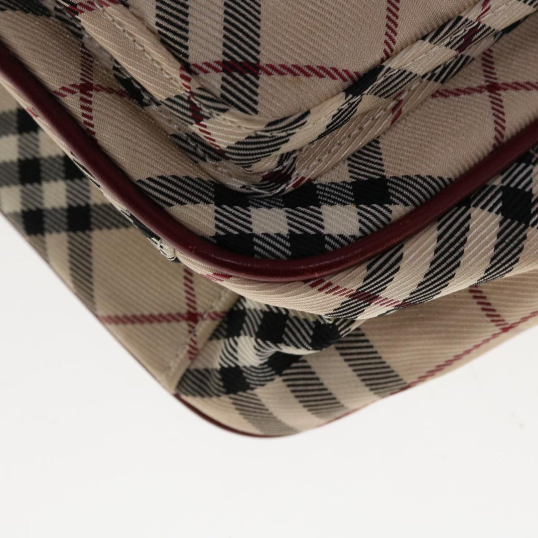 BURBERRY Nova Check Shoulder Bag