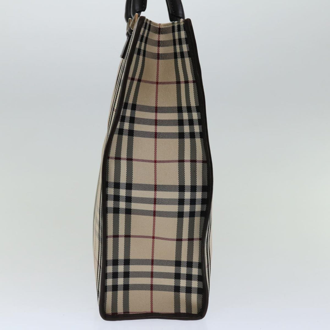 BURBERRY Nova Check Handbag