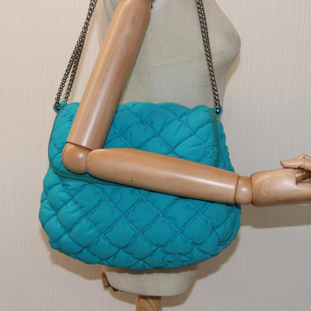 Chanel Bubble Quilt Shoulder Bag