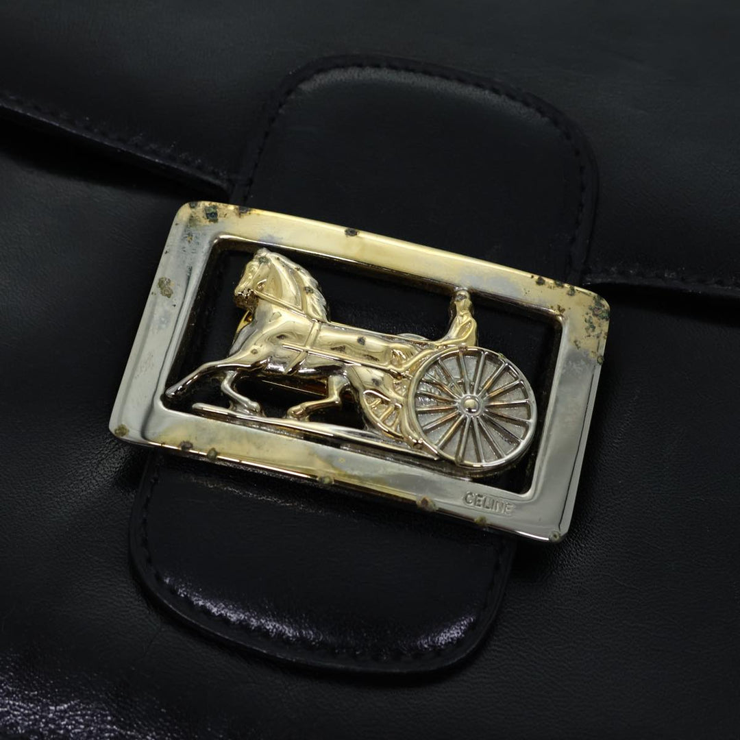 Celine Horse carriage Shoulder Bag