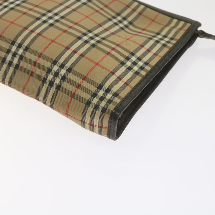 Burberry Nova Check Clutch Bag