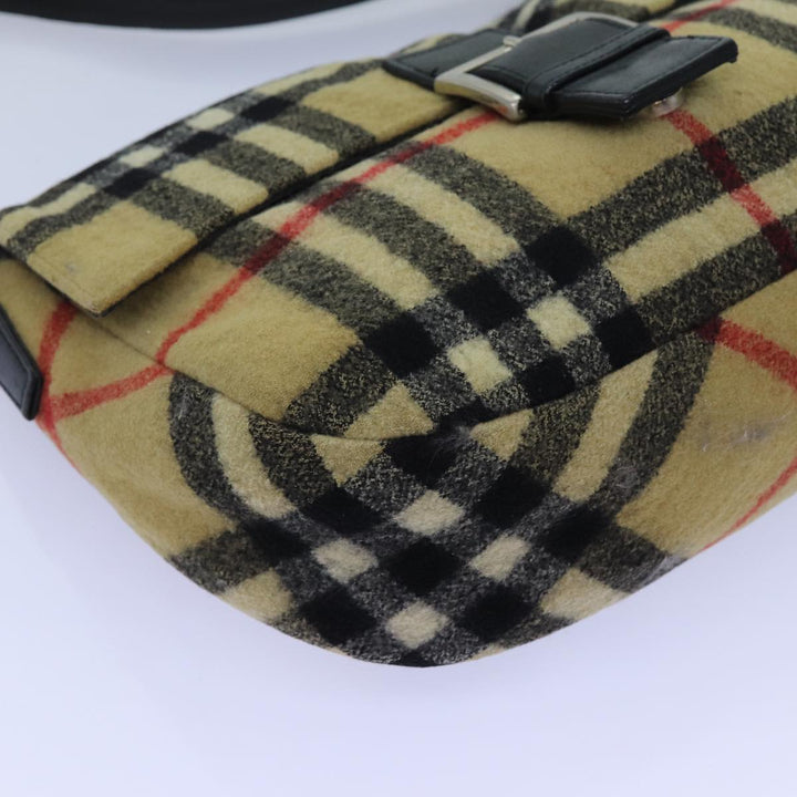 BURBERRY Nova Check Shoulder Bag