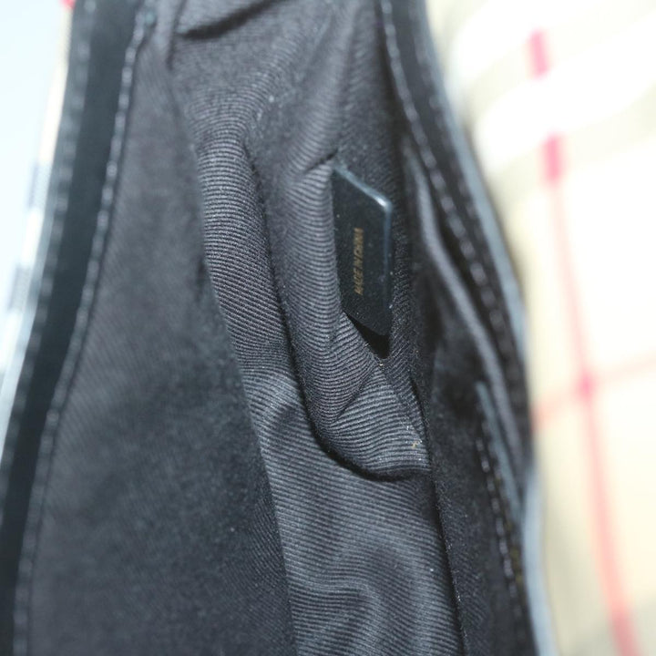 BURBERRY Nova Check Shoulder Bag