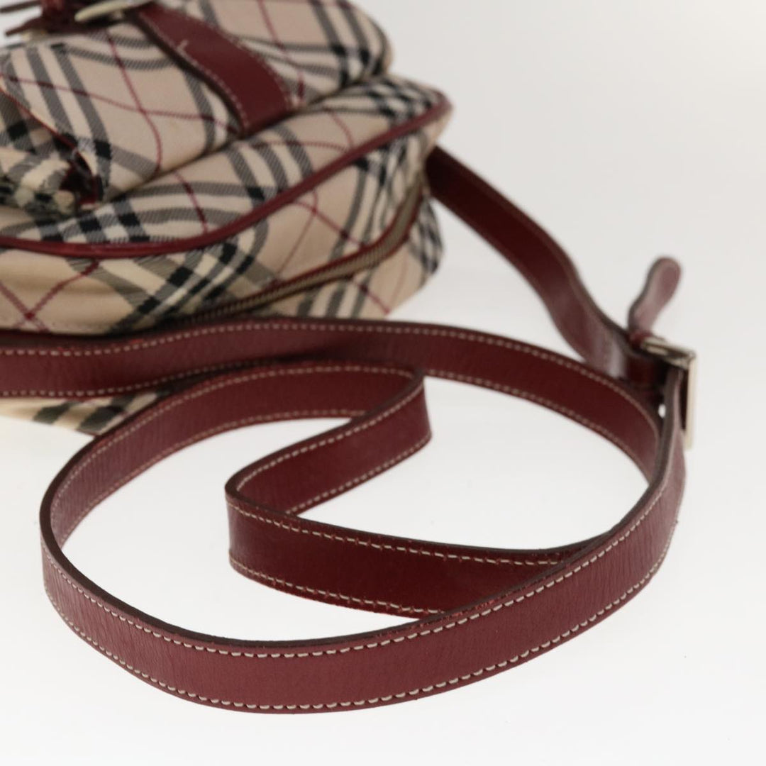 BURBERRY Nova Check Shoulder Bag