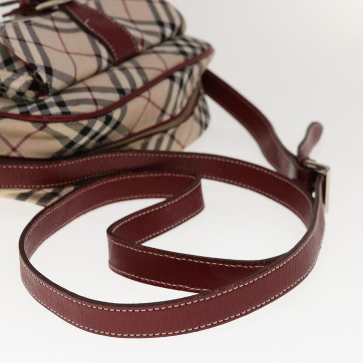 BURBERRY Nova Check Shoulder Bag