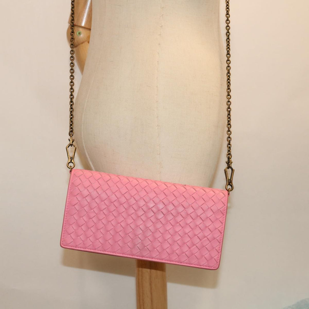 Bottega veneta Chain Pouch Wallet