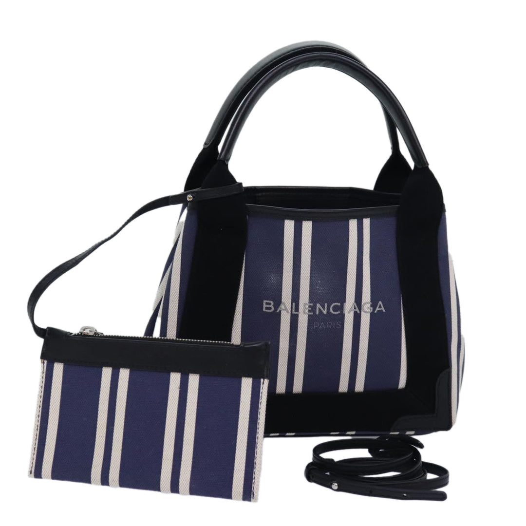 Top Quality Balenciaga Navy Handbag
