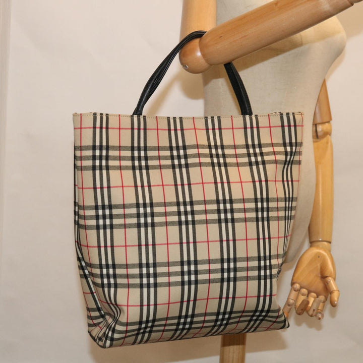 BURBERRY Nova Check Handbag