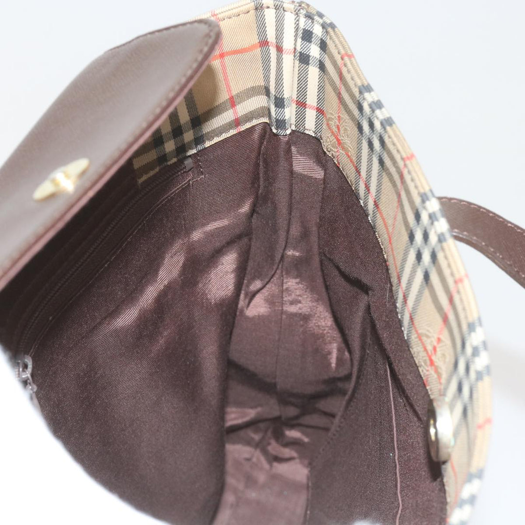 BURBERRY Nova Check Shoulder Bag