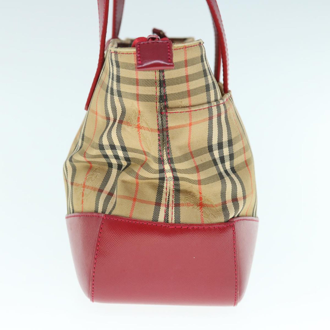 BURBERRY Nova Check Handbag