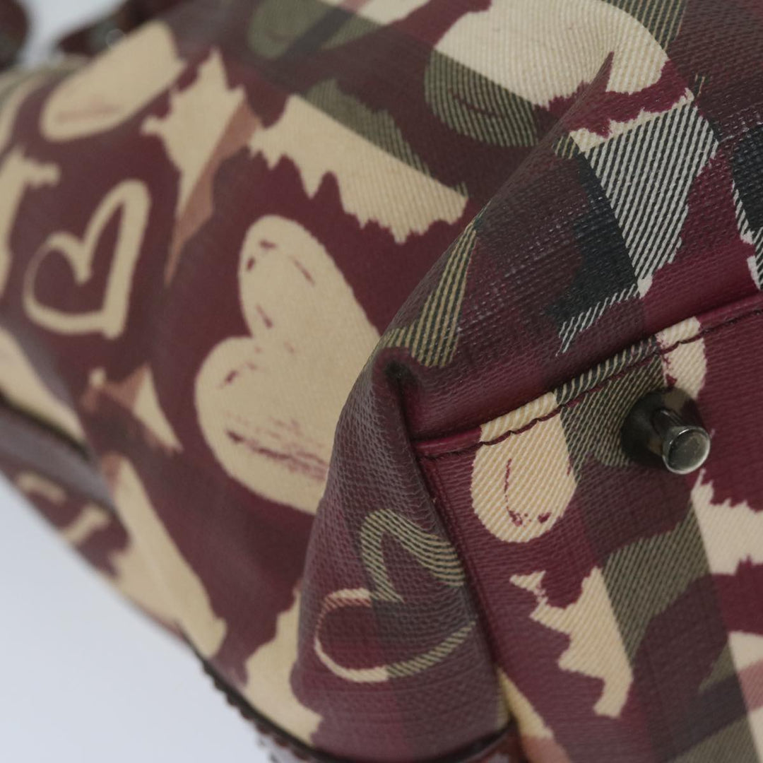 Burberry Nova Check Tote