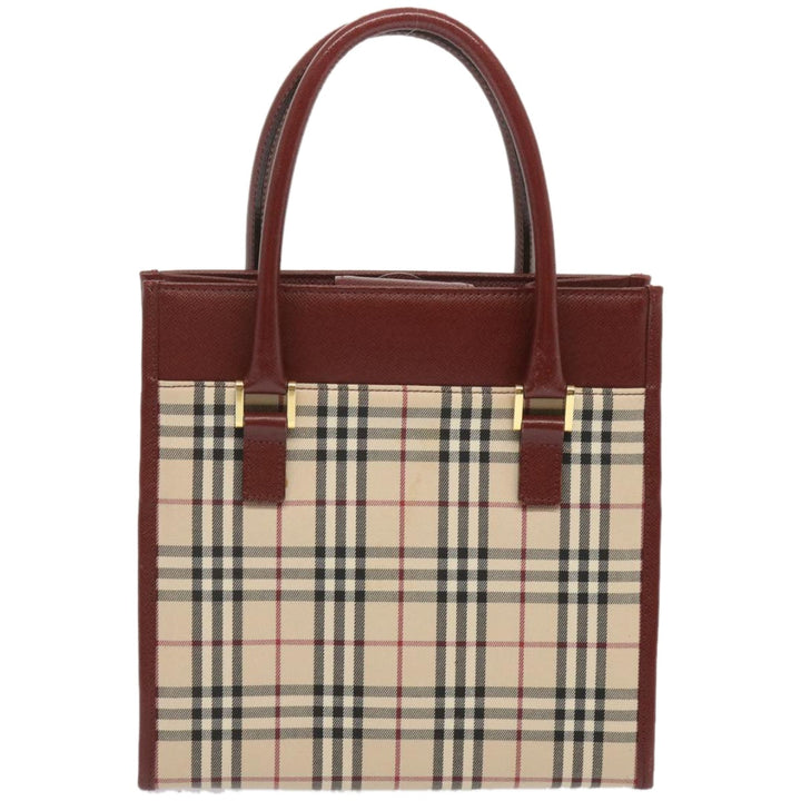 BURBERRY Nova Check Handbag