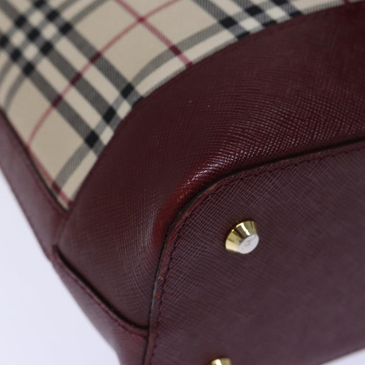 BURBERRY Nova Check Tote