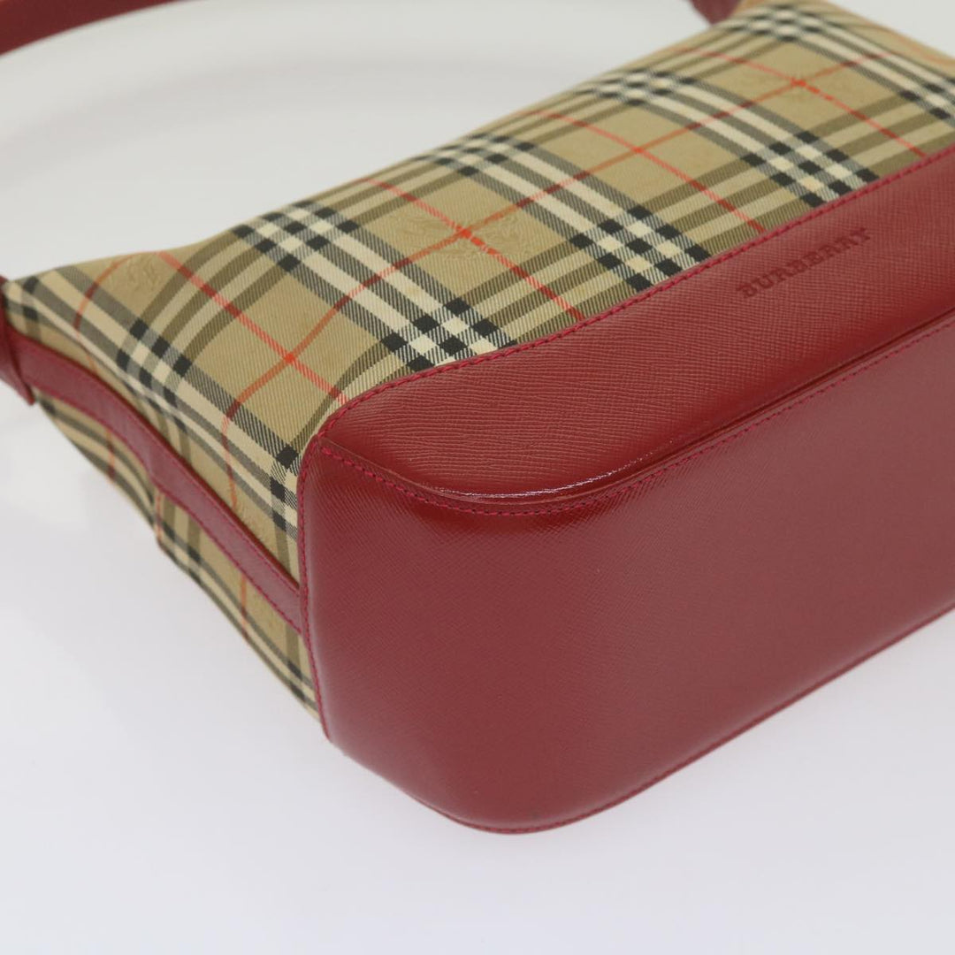 BURBERRY Nova Check Shoulder Bag