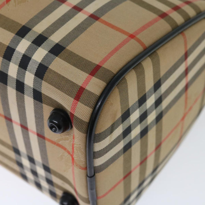 BURBERRY Haymarket Handbag