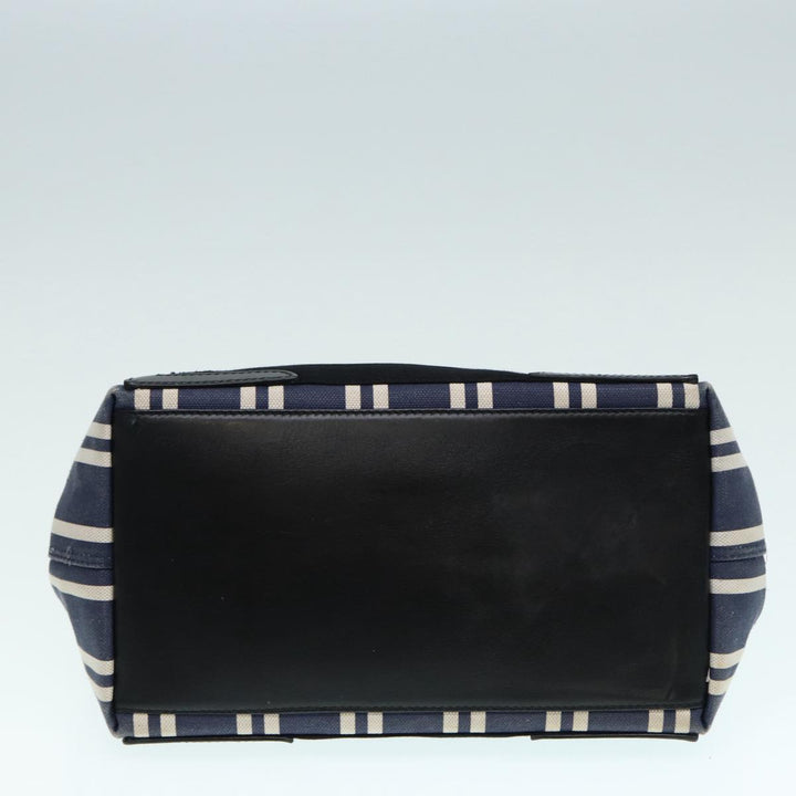 Top Quality Balenciaga Navy Cabas Handbag