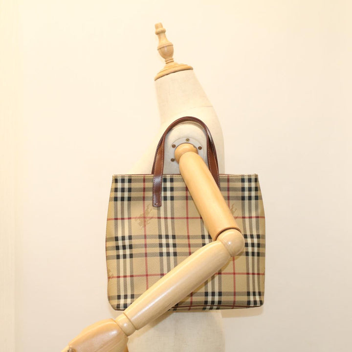 BURBERRY Tartan Handbag