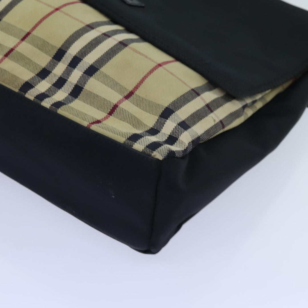 BURBERRY Nova Check Shoulder Bag