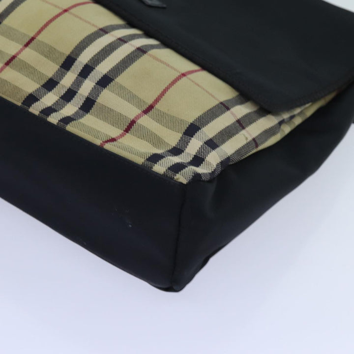 BURBERRY Nova Check Shoulder Bag