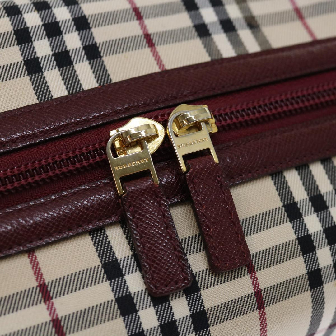BURBERRY Nova Check Handbag
