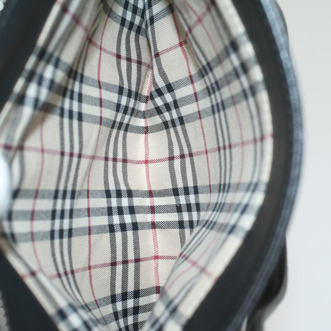 BURBERRY Nova Check Tote