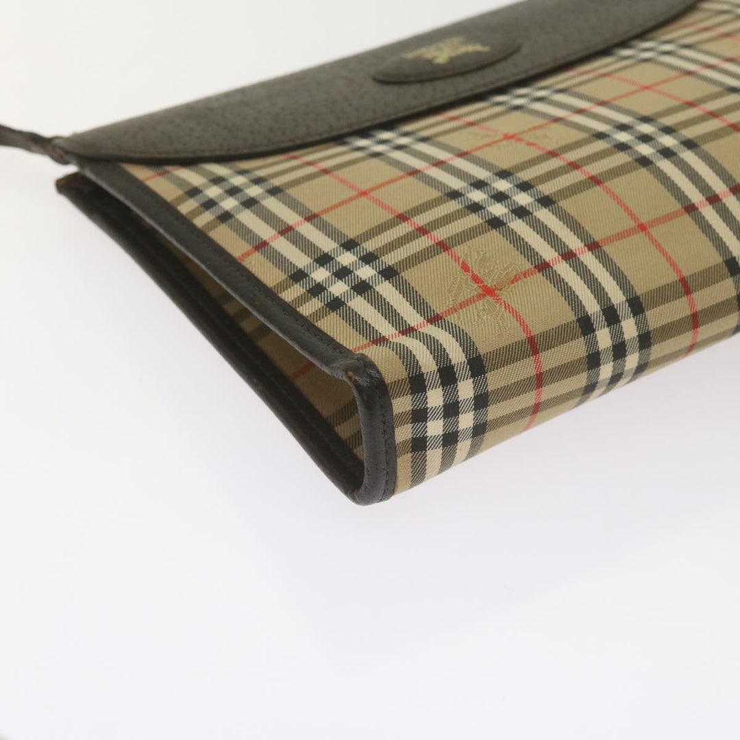 Burberry Nova Check Clutch Bag