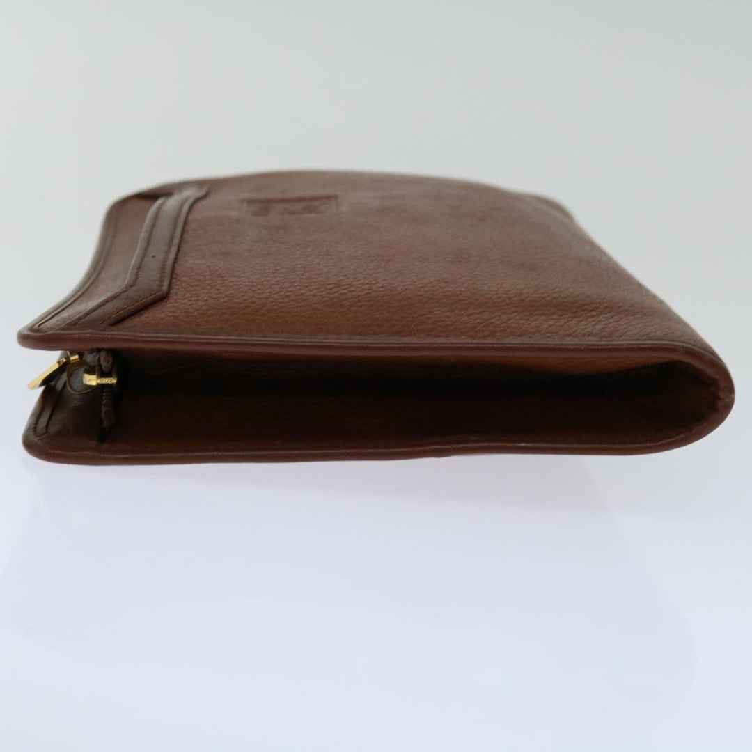 Burberry Grainy Clutch Bag