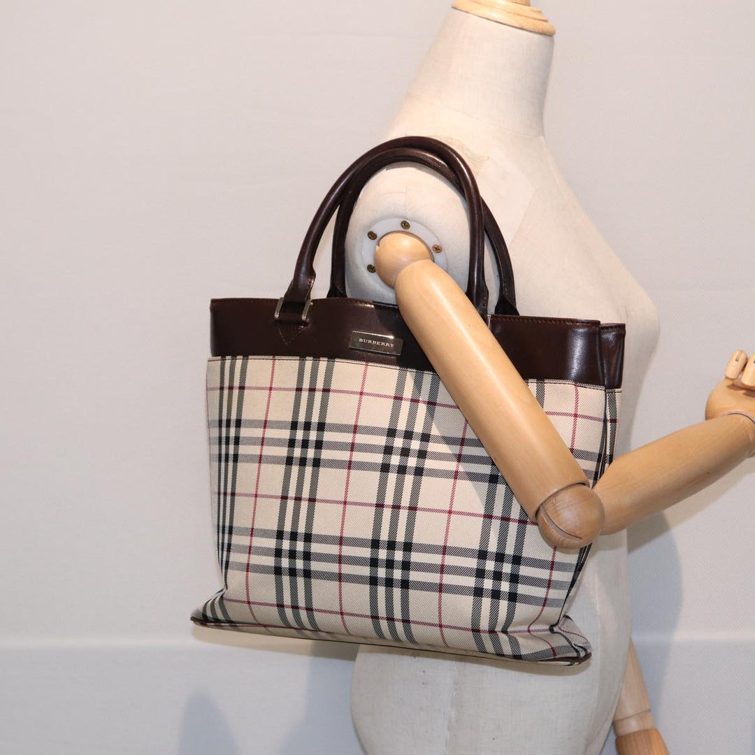 Burberry Nova Check Handbag