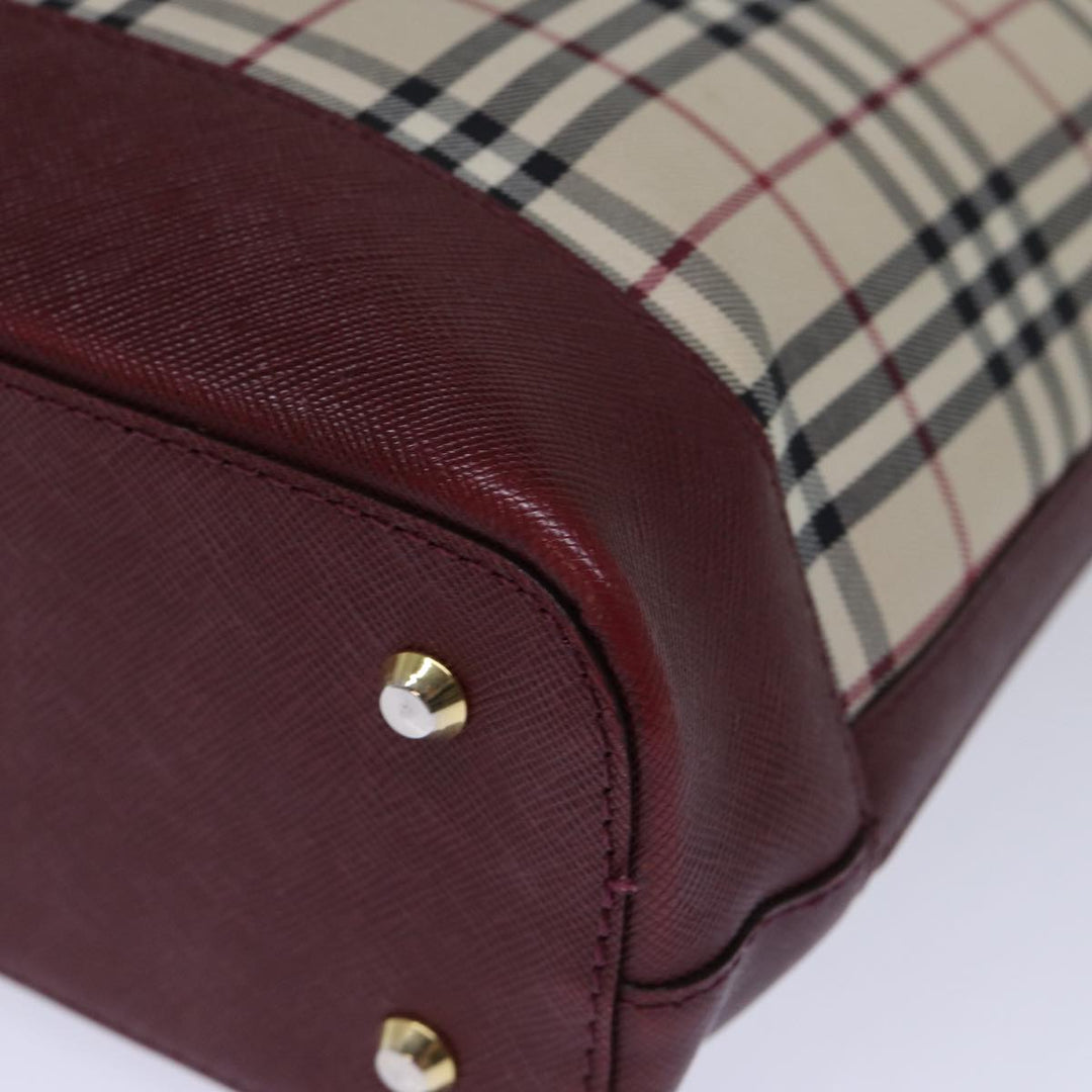 BURBERRY Nova Check Tote