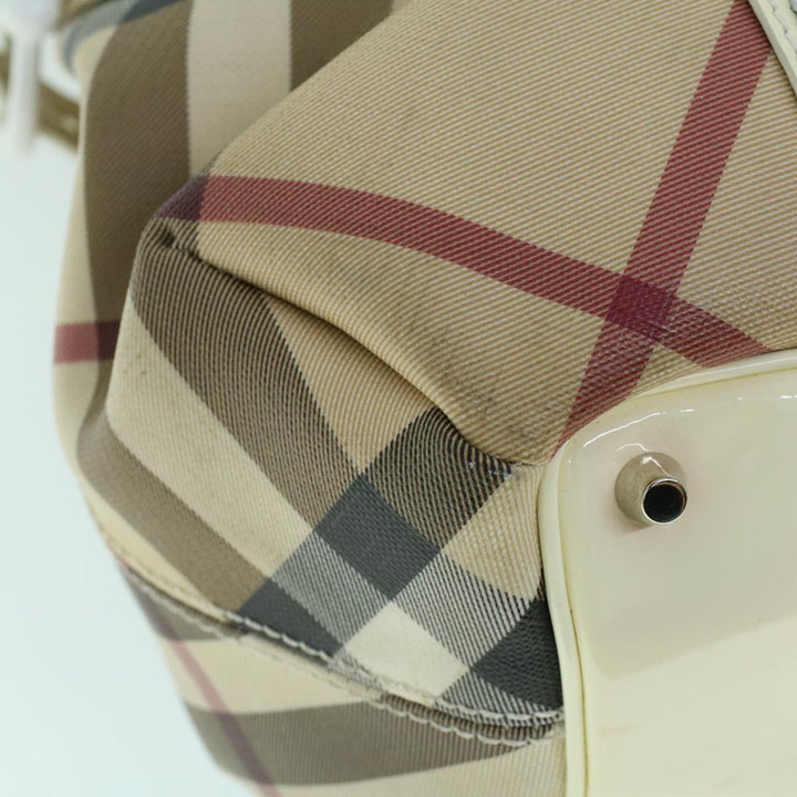 BURBERRY Nova Check Handbag
