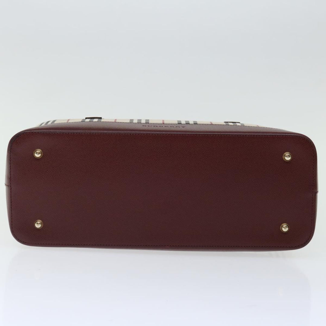 BURBERRY Nova Check Handbag