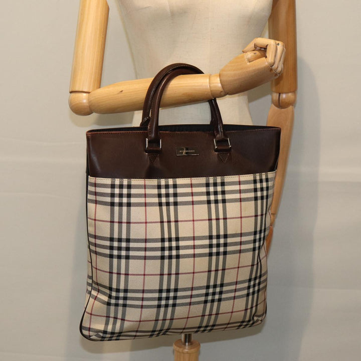 Burberry Nova Check Handbag