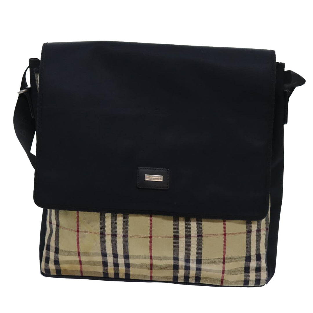 BURBERRY Nova Check Shoulder Bag