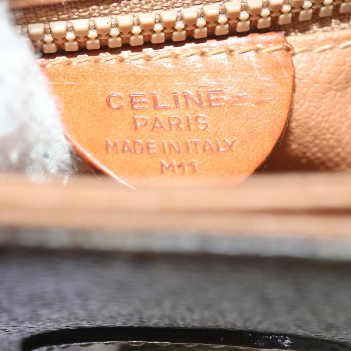 Celine Macadam Shoulder Bag