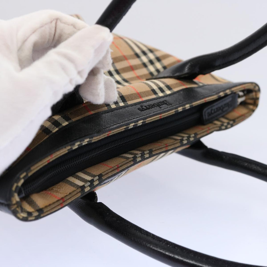 BURBERRY Nova Check Handbag